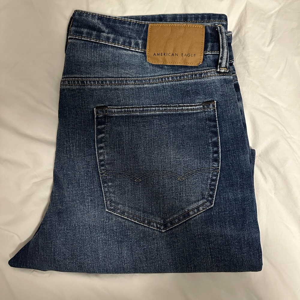 America Eagle Flex jeans